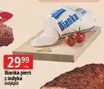 E.Leclerc Pierś z indyka gotowana bianka Indykpol oferta