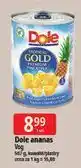 E.Leclerc Ananas kawałki Dole oferta