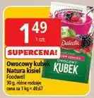 E.Leclerc Kisiel owoce leśne z kawałkami owoców Delecta Owocowy Kubek oferta