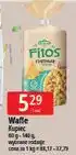 E.Leclerc Wafle kukurydziane cheddar Kupiec Fitos oferta