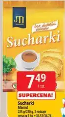 E.Leclerc Suchary bezcukrowe Mamut oferta