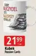 E.Leclerc Kubek dla nauczyciela Passion Cards oferta
