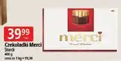E.Leclerc Bombonierka czerwona Storck Merci oferta