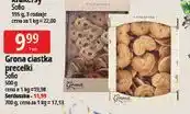 E.Leclerc Ciastka francuskie serduszka Grona oferta