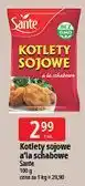 E.Leclerc Kotlety sojowe a'la schabowe Sante oferta