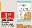 E.Leclerc Ciasteczko keto kokos & orzechy nerkowca Frank&Oli oferta