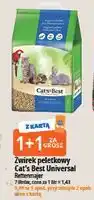 E.Leclerc Żwirek drewniany uniwersalny Cat's Best oferta