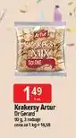 E.Leclerc Krakersy solone mix Artur oferta