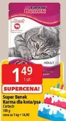 E.Leclerc Karma dla kota z wołowiną Super Benek oferta