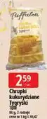 E.Leclerc Chrupki puffuletti słodka kukurydza Tygryski oferta