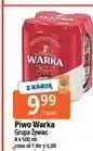 E.Leclerc Piwo Warka oferta