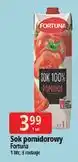 E.Leclerc Sok 100% pomidor Fortuna oferta