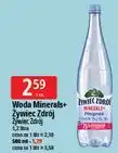 E.Leclerc Woda lekko gazowana Żywiec Zdrój Minerals+ oferta