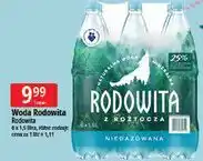 E.Leclerc Woda niegazowana Rodowita Z Roztocza oferta