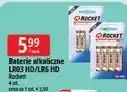 E.Leclerc Baterie alkaiczne hd r6 Rocket Alkaline oferta