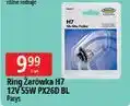E.Leclerc Żarówka samochodowa h7 55 w px26d Parys oferta