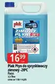 E.Leclerc Płyn do spryskiwaczy -20 c zimowy Plak oferta