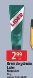 E.Leclerc Krem do golenia Lider Classic oferta