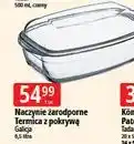 E.Leclerc Naczynie żaroodporne limpo 6.5 l Galicja oferta