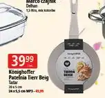 E.Leclerc Patelnia tierr beig 24 cm Konighoffer oferta