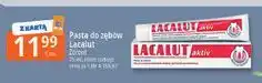 E.Leclerc Pasta do zębów Lacalut Aktiv oferta