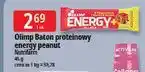 E.Leclerc Baton orzechowy Olimp Energy+ oferta
