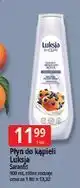 E.Leclerc Płyn do kąpieli yummy blueberry muffin Luksja Silk Care oferta