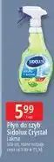 E.Leclerc Płyn do szyb lemon Sidolux Crystal oferta
