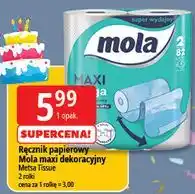 E.Leclerc Ręcznik kuchenny ultrachłonny Mola Maxi oferta
