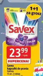 E.Leclerc Kapsułki do prania color Savex Super Caps oferta