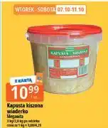 E.Leclerc Kapusta kiszona sandomierska Megawita oferta