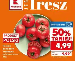 Kaufland Pomidor malinowy polski 1kg Produkt Polski oferta