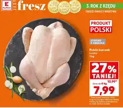 Kaufland Kurczak polski tuszka 1kg Produkt Polski oferta