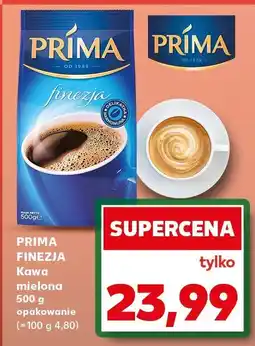 Kaufland Kawa mielona Prima Finezja 500 g oferta