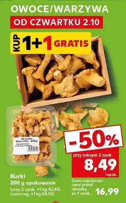 Kaufland Kurki 200 g Kaufland oferta