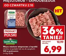 Kaufland Mięso mielone wieprzowe z łopatki 500 g Stoiska Mięsne oferta