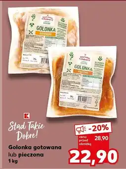 Kaufland Golonka gotowana lub pieczona 1 kg Stad Takie Dobre oferta