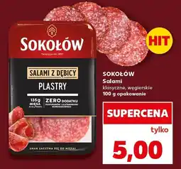 Kaufland Salami klasyczne, węgierskie 100 g Sokołów oferta