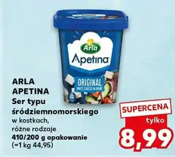 Kaufland Ser Arla Apetina typu śródziemnomorskiego 410g oferta
