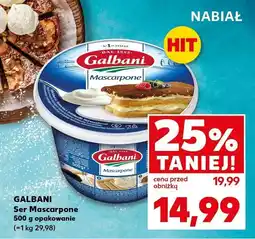 Kaufland Ser Galbani Mascarpone 500g oferta