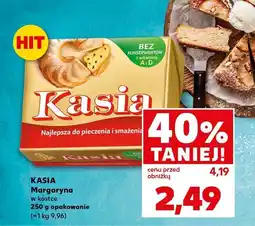 Kaufland Margaryna Kasia w kostce 250g oferta