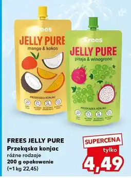 Kaufland Przekąska Frees Jelly Pure 200g oferta
