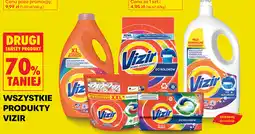 Biedronka Produkty VIZIR oferta