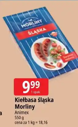 E.Leclerc Kiełbasa śląska Morliny oferta