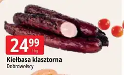 E.Leclerc Kiełbasa klasztorna Dobrowolscy oferta