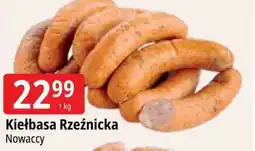 E.Leclerc Kiełbasa rzeźnicka Nowaccy oferta