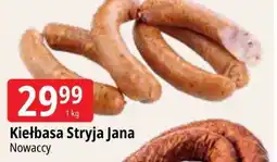 E.Leclerc Kiełbasa stryja jana do grzania Nowaccy oferta