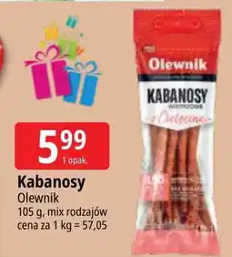 E.Leclerc Kabanosy z cielęciną Olewnik oferta