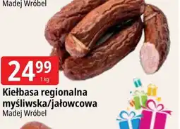 E.Leclerc Kiełbasa jałowcowa Madej & Wróbel oferta