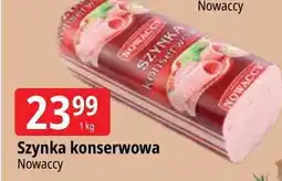 E.Leclerc Szynka konserwowa sami swoi Nowaccy oferta